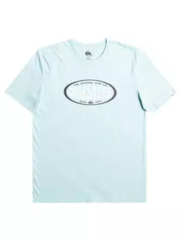 Футболка Quiksilver IN CIRCLES SS, синий