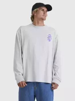 Футболка Quiksilver "Эластик", фиолетовый