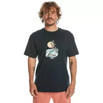 Футболка Quiksilver Never End Surf, синий