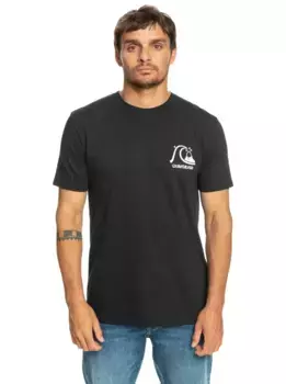 Футболка Quiksilver "Оригинал", черный