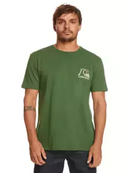 Футболка Quiksilver "Оригинал", зеленый