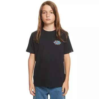 Футболка Quiksilver Retro Wave, черный