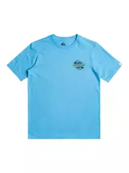 Футболка Quiksilver "Rising Water", синий