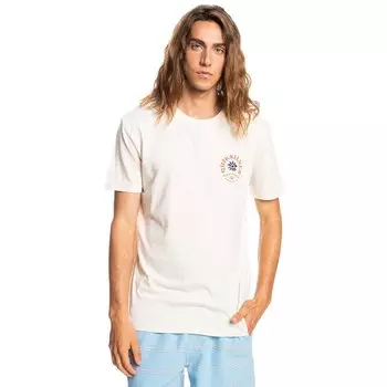 Футболка Quiksilver Simple Script, белый