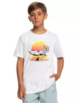 Футболка Quiksilver "Sunset Session", белый