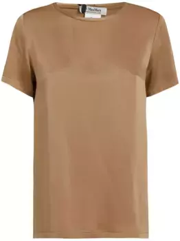 Футболка Rebecca MAX MARA, нейтральный