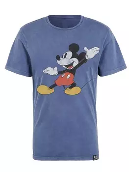 Футболка Recovered Mickey Mouse, синий