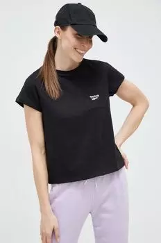 Футболка Reebok, черный