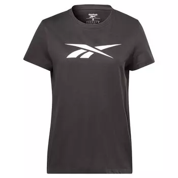 Футболка Reebok Essentials Vector Graphic, черный