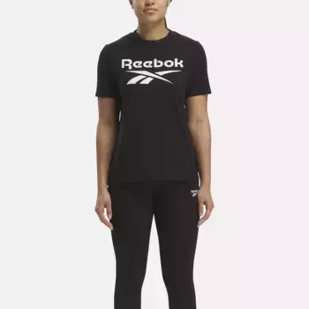 Футболка Reebok Identity Big Logo, черный