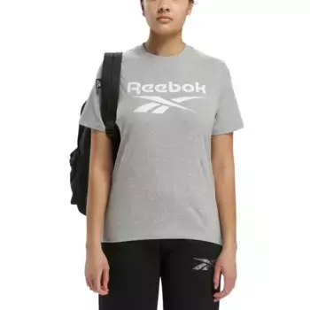 Футболка Reebok Identity Big Logo, серый