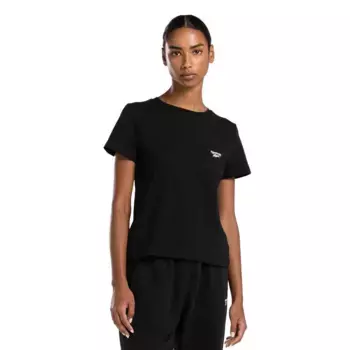 Футболка Reebok Identity Small Logo, черный