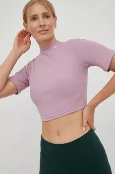 Футболка Reebok, розовый