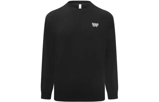 Футболка Reebok унисекс, цвет Black