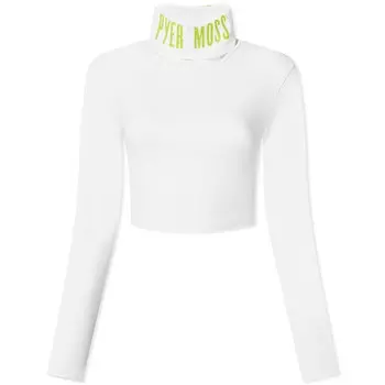 Футболка Reebok x Pyer Moss Turtleneck, белый