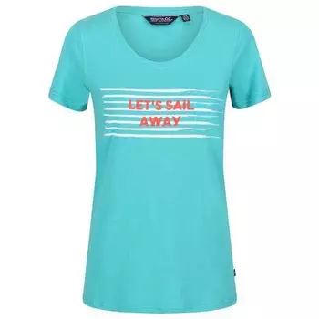 Футболка Regatta Filandra VI, синий