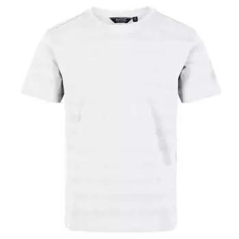 Футболка Regatta Prestyn Stripe, белый