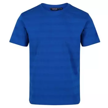 Футболка Regatta Prestyn Stripe, синий