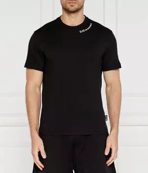 Футболка Regular Fit Ea7, черный