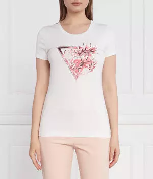 Футболка Regular Fit Guess Jeans, белый