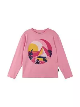Футболка Reima, цвет sunset pink