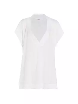 Футболка Renee Oversize с V-образным вырезом ERES