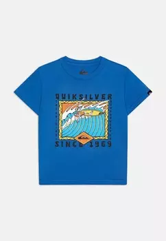 Футболка RETRO SKULL BOY Quiksilver, синий
