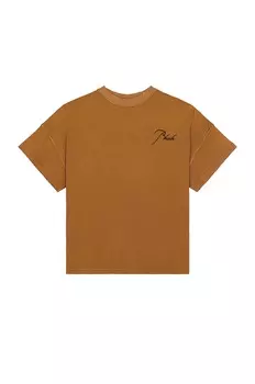 Футболка Rhude Reverse, кэмел