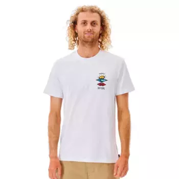 Футболка Rip Curl Search Icon, белый