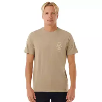 Футболка Rip Curl Search Icon, бежевый