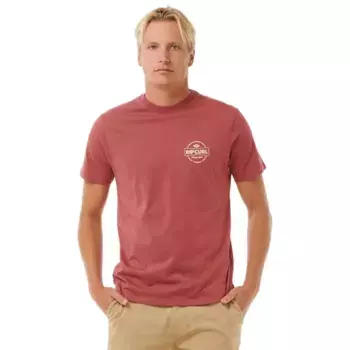 Футболка Rip Curl Staple, красный