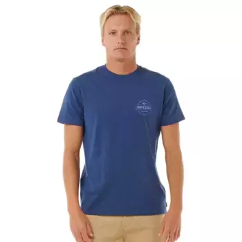 Футболка Rip Curl Staple, синий