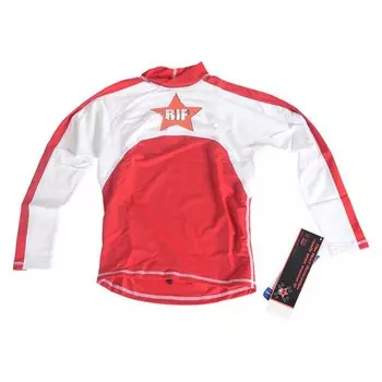 Футболка Rip Lycra Long Sleeves, красный