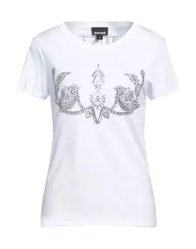 Футболка Roberto Cavalli, белый