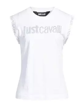 Футболка Roberto Cavalli, белый