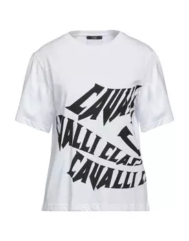 Футболка Roberto Cavalli, белый