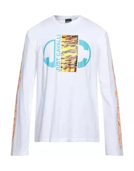 Футболка Roberto Cavalli, белый