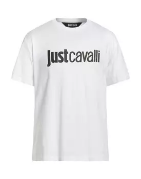 Футболка Roberto Cavalli, белый