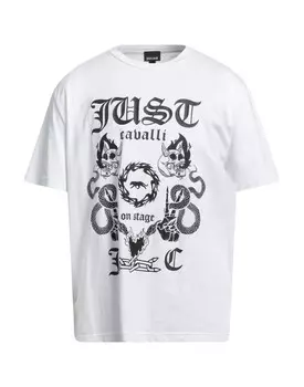 Футболка Roberto Cavalli, белый