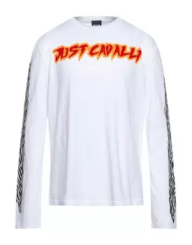 Футболка Roberto Cavalli, белый