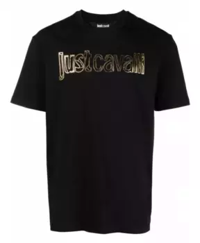 Футболка Roberto Cavalli, черный