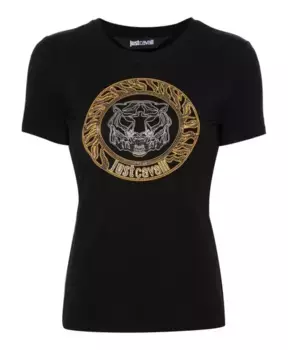 Футболка Roberto Cavalli, черный