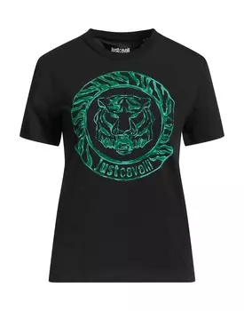 Футболка Roberto Cavalli, черный