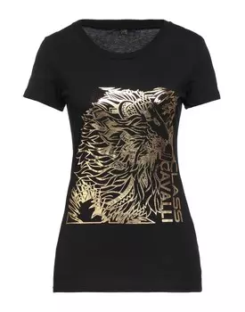 Футболка Roberto Cavalli, черный