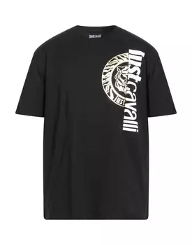 Футболка Roberto Cavalli, черный