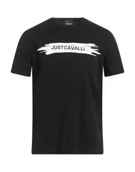 Футболка Roberto Cavalli, черный