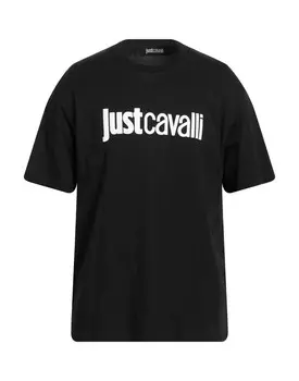 Футболка Roberto Cavalli, черный