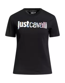 Футболка Roberto Cavalli, черный