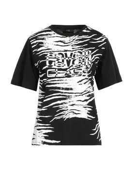 Футболка Roberto Cavalli, черный