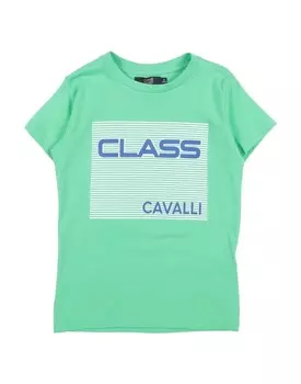Футболка Roberto Cavalli, зеленый